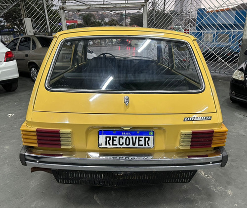 Volkswagen Brasilia 1600 Dupla Carburação 1979