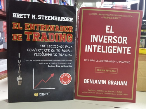 Combo El Entrenador De Trading + El Inversor Inteligente