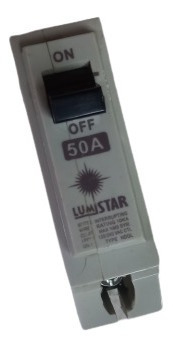 Breaker 1x50 Empotrar Lumistar 