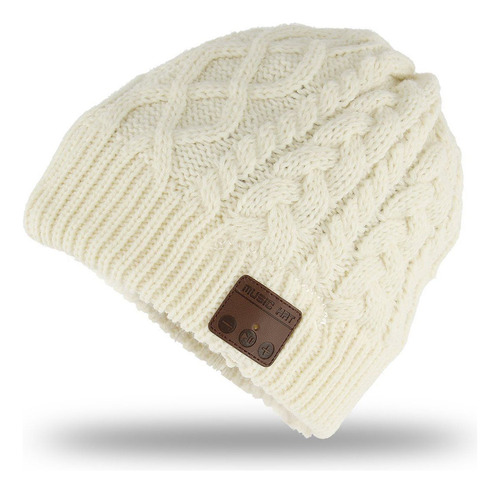 Gorro Inalambrico Para Mujer V5.0 Invierno Estereo Deporte