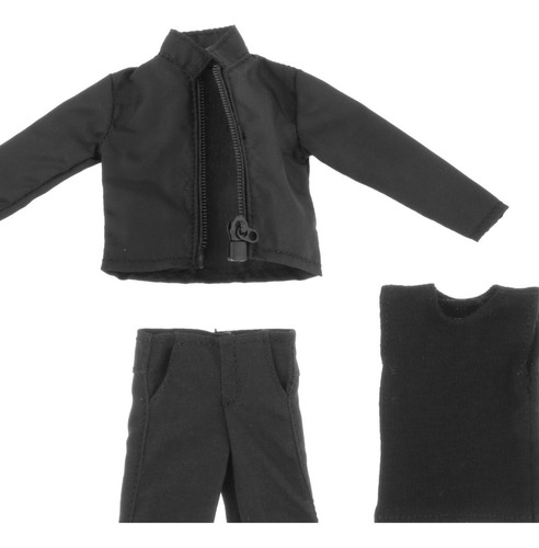 Trajes De Ropa De Figura De Hombre B Escala 1:12 Para