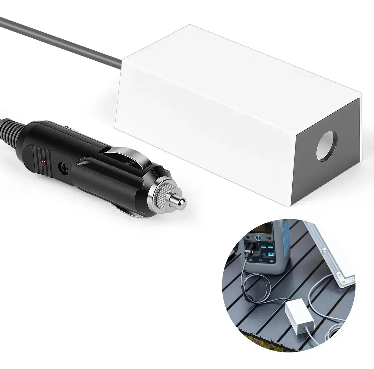 Inversor De Carro 12 24v P/ 30v Para Starlink Mini Conversor, inversor starlink mini, conversor starlink — foto 1 de 6