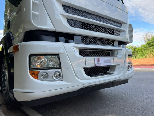 Imagem 2 de 25 de Iveco Stralis 480 - 2013 - 6x4 - Unico Dono - Baixo Km - Aut