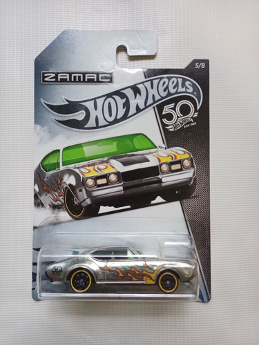 Hot Wheels 68 Olds 442 50 Aniversario Zamac Hot Wheels