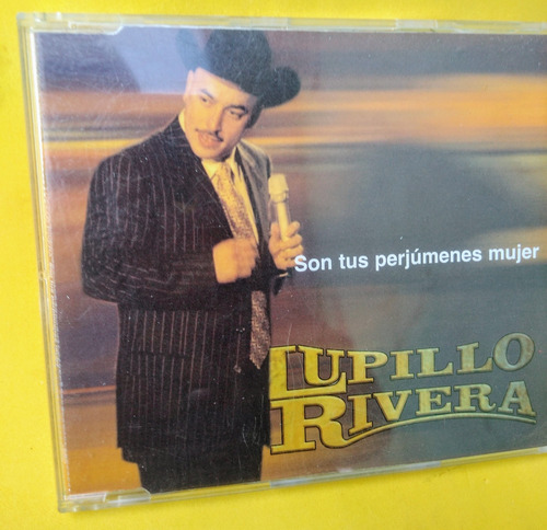 Lupillo Rivera Son Tus Perfumes Mujer Cd Single 