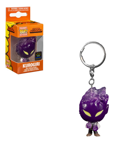 Funko Keychain Anime My Heroe Academia Kurogiri (hideout)