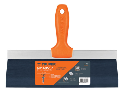 Espatula Masillador Para Drywall 12 Pulgadas Truper