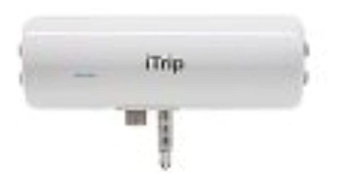 Transmisor Fm Para Ipop Mini; 3 Gb, Color Blanco