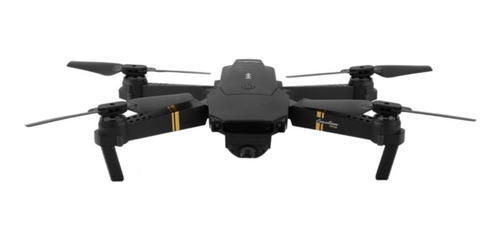 Imagen 2 de 2 de Drone Eachine E58 con cámara FullHD negro 2.4GHz