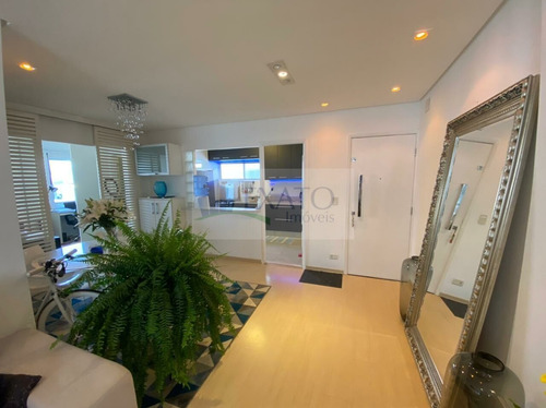 Imagem 1 de 15 de Apartamento Com 77m², 2 Suítes, 1 Vaga, Próximo Ao Parque Ibirapuera. - Em51145
