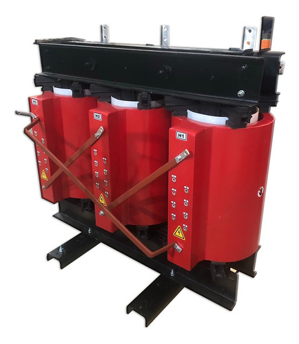 Transformador Trifásico A Seco 2500kva - 13.800v Encapsulado