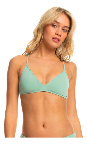 Top Bikini Roxy Beach Classics Mujer Green