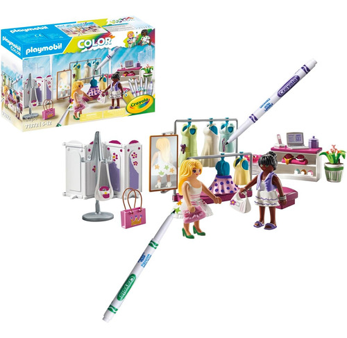 Playmobil Color: Entre Bastidores