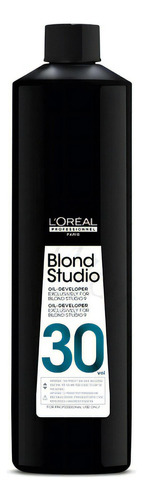  Loreal Blond Studio Ox Revelador Oil Developer X 1l Tono 20 VOL
