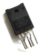 Comprar Strf6624 = Strf6626  Ic Regulador Smps Fuente Tv Original 