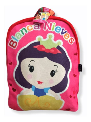 Mochila Disney Plush Varios Modelos Jardin