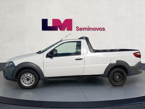 Fiat Strada 1.4 MPI HARD WORKING CS 8V FLEX 2P MANUAL
