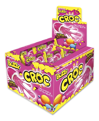 Chicles Croc Centro Liquido 172g Elije Sabor