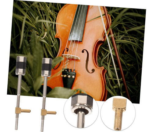 Partes De Violín 2 Unids Arco Accesorios Violín Violín Arco