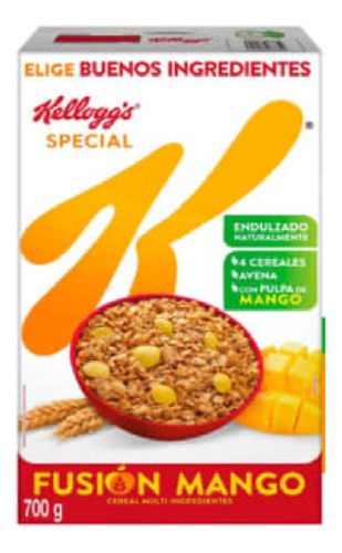 Cereal Special K Fusion Mango Kellogg's 700 Grs