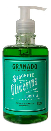 Sabonete Líquido De Glicerina Granado Hortelã 300ml