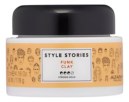Funk Clay Alfaparf 100ml Style Stories Strong Hold