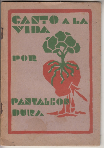 1930 Tapa Vanguardia Pantaleon Dura Salto Uruguay Dedicado