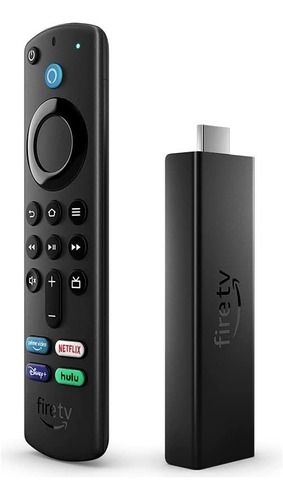 Amazon Max 3 Geração De Voz Fire TV Stick Geração de voz 4K 8GB preto com 2GB de memória RAM