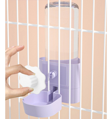 1 Comedero De Agua Para Conejos, Para Colgar En Jaulas