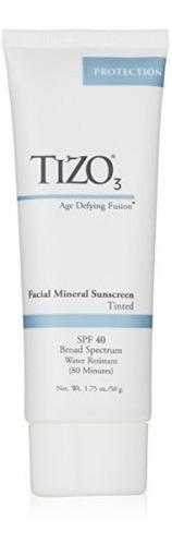 Tizo 3 Tinted Face Mineral Spf40 Protector Solar, 1.75 Oz