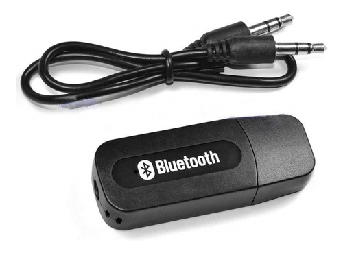Receptor Usb Bluetooth Audio Música Digital