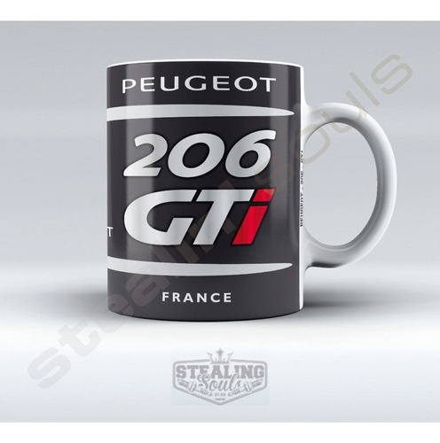 Taza Fierrera | Clásicos Argentinos | Peugeot 206 Gti #06