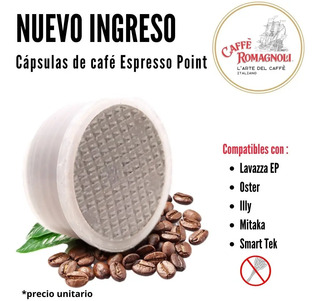 Capsulas Cafe Martinez Oster | MercadoLibre 📦