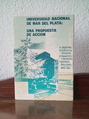 Unmdp : Una Propuesta De Acción - 1988