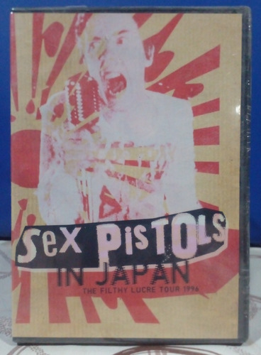 Dvd Sex Pistols In Japan