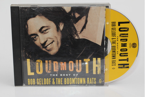 Cd Bob Geldof & Boomtown Rats Loudmouth The Best 1994 Europa