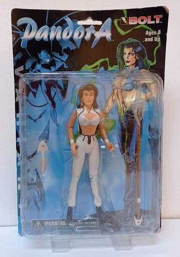 Figura Pandora 1997 Bolt Entertainment