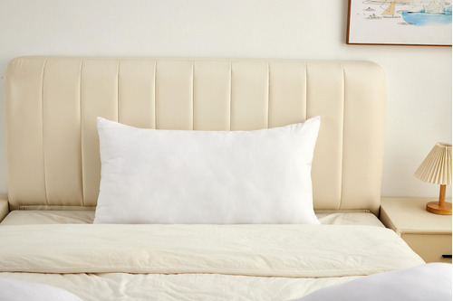 Acogedoras Almohadas De Cama Para Dormir Tamaño King (blanc