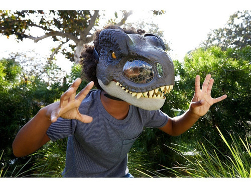 Jurassic World Mascara Interactiva De Tyrannosaurus Rex