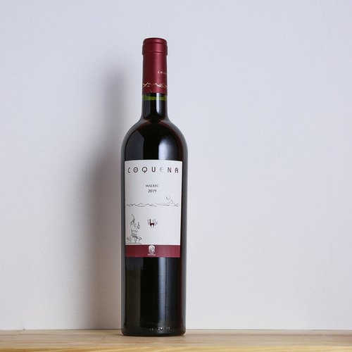 Imagen 3 de 10 de Vino Coquena Malbec 750ml. - Envíos