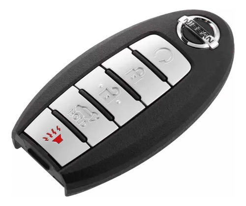 Llave Control De Presencia Nissan