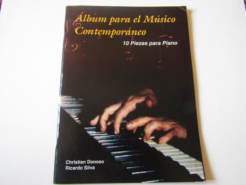 Album Para El Musico Contemporaneo Donoso-silva