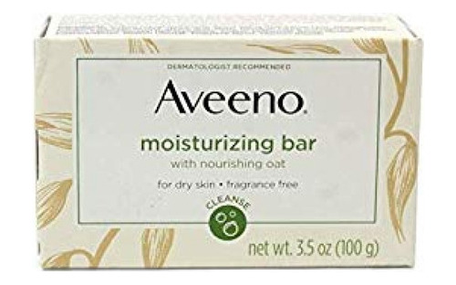 Jabon En Barra Aveeno Bar Dry Size 3.5 Oz Aveeno Barra Hidra