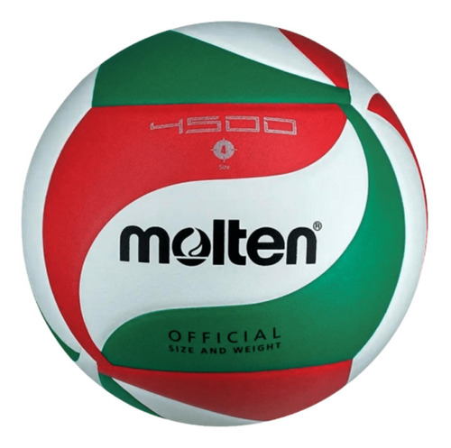 Balón Voleibol Molten Volleyball No.4 Tricolor Laminado