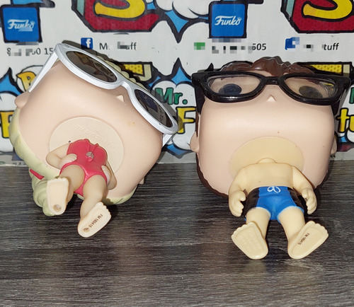 Funko Pop Squints/wendy Peffercorn 2 Pack The Sandlot S/caja (Usado)