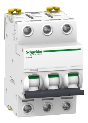 Breaker Control 3x10 Amp Schneider Linea Acti9 6ka A9f74310