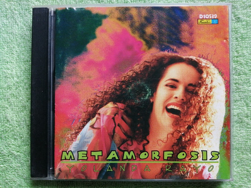 Eam Cd Yolanda Rayo Metamorfosis 1996 Su Primer Album Debut 