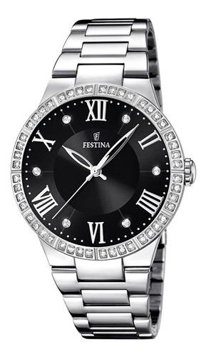 Reloj Mujer Festina Con Piedras F16719 Garantía Oficial