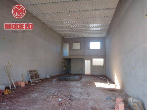 Imagem 2 de 3 de Barracão À Venda, 122 M² Por R$ 400.000 - Parque Conceição Ii - Piracicaba/sp - Ba0356