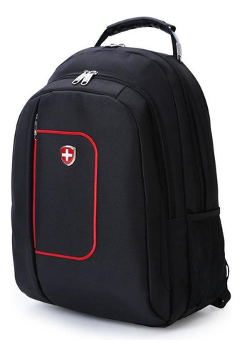 Mochila Para Notebook Brooklyn Street Swiss Move Preto